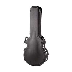   /Archtop Electric Guitar Case Black (Black) Musical Instruments