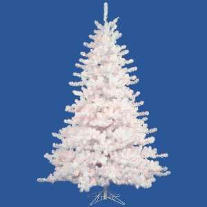    lit Crystal White Artificial Christmas Tree   Multi Lights by Gordon