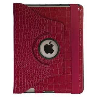 PC Treasures Props Pivot Leatherette Tablet Case for iPad®2   Red 