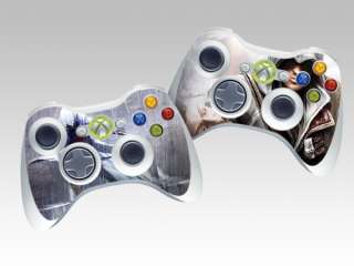 Assassins Creed II Sticker Skin For XBOX 360 Controller  