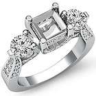 02 ct Asscher Diamond Engagement Ring 18k Gold G/VVS1  