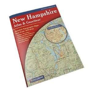  DELORME New Hampshire Atlas & Gazetteer