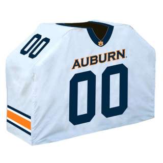 Auburn Tigers Jersey Heavy Duty Vinyl Barbeque Grill Cover  