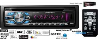 NEW Pioneer DEH 3400UB In Dash Car Stereo Radio Receiver with USB/iPod 