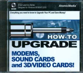 Upgrade Modems Sound and Video Cards Atomic Media for Windows 95 98 NT 