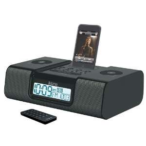 com IP99 iHome iPod Alarm Clock w/ Hi Resolution Self Recording Audio 