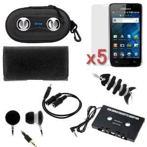   Audio Y Extension Cable + 3.5mm Cassette Tape + 3.5mm Soft Gel Headset