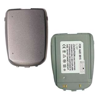 Batteriesinaflash Battery Fits AudioVox Cell Phone CDM 8915 Replaces 