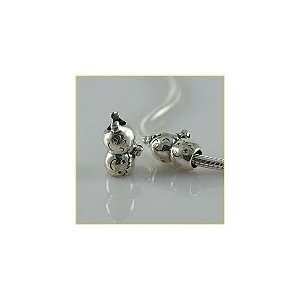 com Authentic 925 sterling silver brother & sister charm for pandora 
