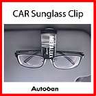 Autoban Metallix Car Auto Vehicle Sun Visor Sunglasses Eyeglasses 
