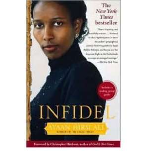 INFIDEL Ayaan Hirsi Ali Christopher Hitchens NEW book 9780743289696 