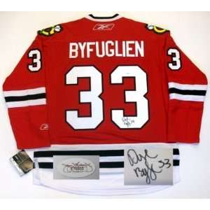  Autographed Dustin Byfuglien Jersey   Jsa   Autographed NHL Jerseys 