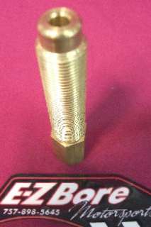   piston wrist pin, giving the ability to feel the piston reach the end