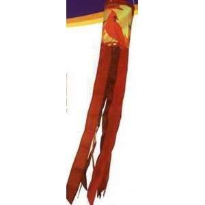  Golden Fall Cardinal Windsock Fall Autumn Garden Decor 