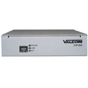   Id Aux Audio Input Easy Windows Based Setup by VALCOM Electronics