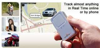 AJ3  REAL TIME LOC8TOR PERSONAL GPS GSM NETWORK TRACKER  