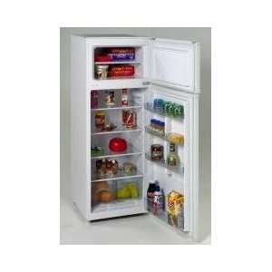   Avanti White Top Freezer Freestanding Refrigerator RA751WT Appliances