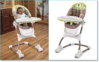  Fisher Price EZ Clean High Chair, Coco Sorbet Baby