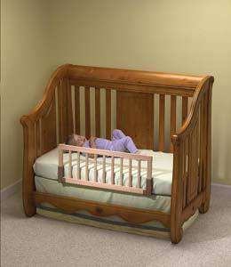 BRU Babies R Us KidCo Convertible Crib Bed Rail Wood  