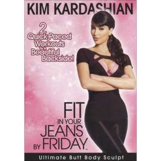 Kim Kardashian Fit in Your Jeans by Friday   Ultimate Butt Body 