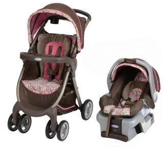  Graco FastAction Fold DLX Travel System, Jacqueline Baby