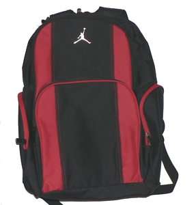 Nike Jordan backpack laptop lap top Book bag new black  