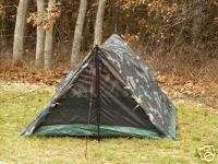   Man Lightweight Trail Tent Backpacking Camo 3 Season Shelter  