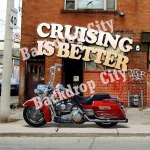  10x10 Crusing Hip Hop Background Backdrop  to 