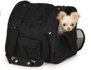 Casual Canine Backpack Pet Dog Carrier BLK UP TO 10 LB  