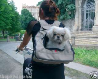 Marsupack XPack Expandable Dog Cat Pet Car Backpack Bike Front or Back 