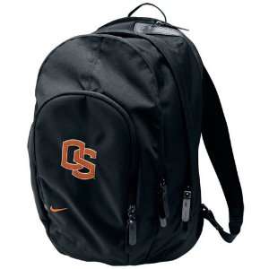  Nike Oregon State Beavers Core Black Backpack Sports 