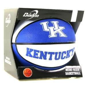   of Kentucky Wildcats Mini Size Basketball