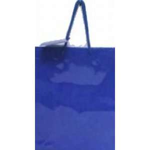  Gift Bags Dark Blue Medium (12 Pack)