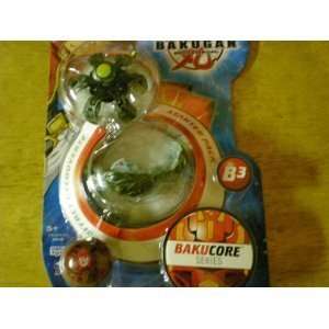 Bakugan Bakucore Starter Pack (Black Freezer, Grey Stug, Red Mystery 