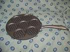 NORDIC WARE PIZZELLE/KRUMK​AKE/WAFFLES GRIDDLE PAN NON STICK MAKES 7