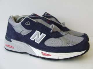  New Balance Classic 991 SBS Navy Blue Red Grey Mens Retro Trainers 