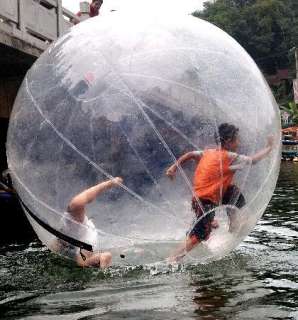 Inflatable Water walking Zorb PVC Ball (Tizip zipper)  