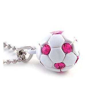  soccer ball pendant necklace n26 