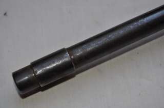USED BARREL FOR 8MM MAUSER MILITARY RIFLE WITH FRONT & REAR SIGHTS 