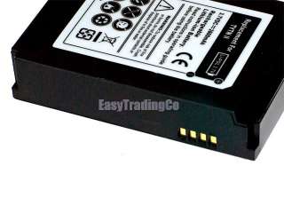 2600mAh Extended Battery for HTC TyTn II P4550 Kaiser  