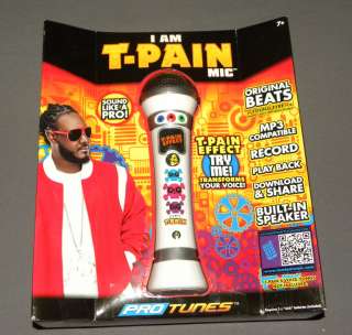   AM T Pain MIC Special Effect Voice Change Recording Microphone White