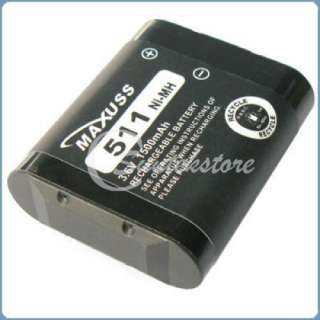 2x ER P511 P P511 Battery for Panasonic Cordless Phone  