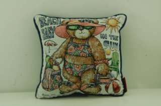 Bear Pillow   Rug Barn USA, Throw , Sofa , Chair Pillow 742075385124 