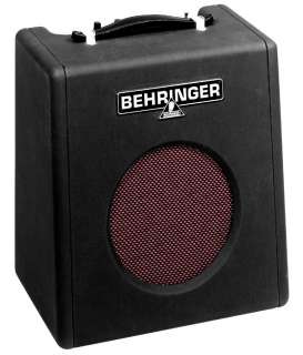 Manufacturers Description for Behringer BX108 Thunderbird Bass Combo 