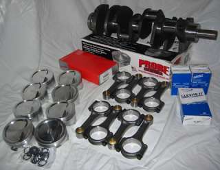 383 CHEVY STROKER KIT SPECIAL FORGED PISTONS 350 CPR  