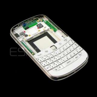 A2137B New Original Binding White full Housing Cover for Blackberry 