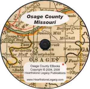   , Missouri OSAGE COUNTY, MO History Genealogy 35 PAGES OF BIOGRAPHIES