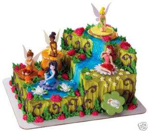 Tinkerbell FAIRIES Cake Topper Decoration Party Kids NW  
