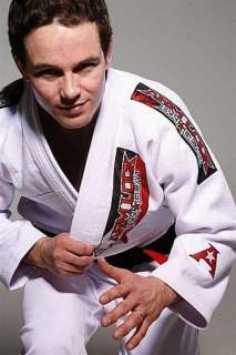 ARM LOCK JIU JITSU GI WHITE SIZE A1 by Dragao Kimonos  