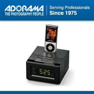   Radio Docking Station for iPhone and iPod, Black 044476074974  